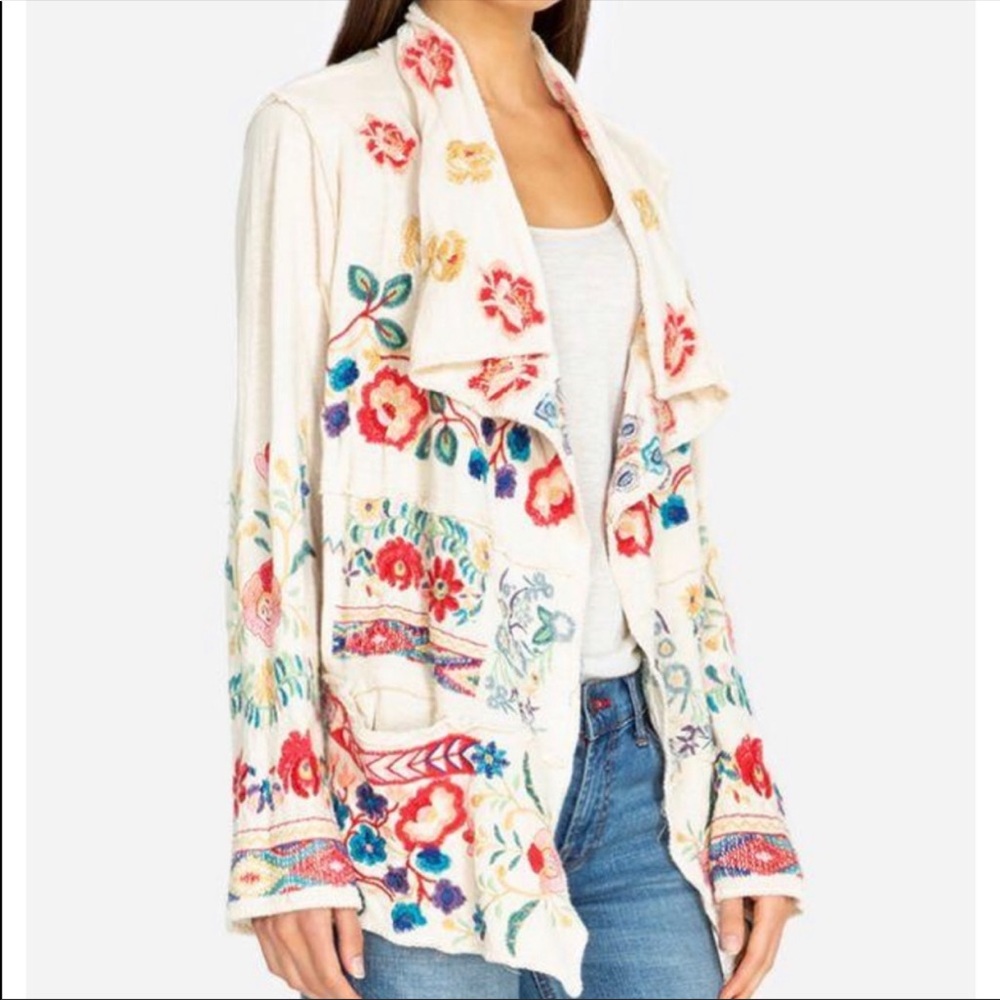NWT Johnny Was Jacket / duster